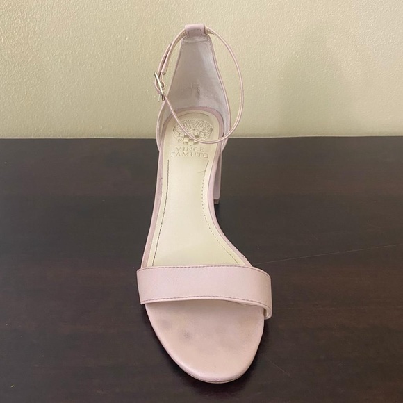 vince camuto Women’s Ankle Strap Block Heel Sandal - Picture 5 of 7